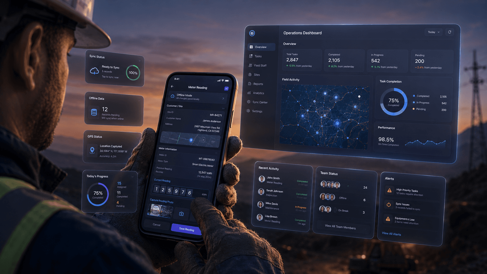 SMRD Mobile App